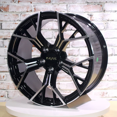 qualité  Full painting; Machine face; PVD TFP045084X ET38 Alloy Wheels Flow Forming 19 Inch Aftermarket Wheel usine